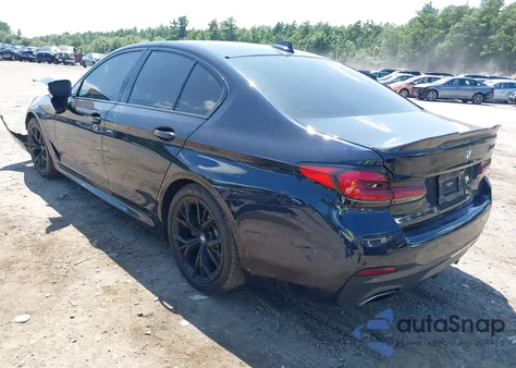2021 BMW 540I xDrive from USA, damaged, VIN WBA73BJ0XMWX05467